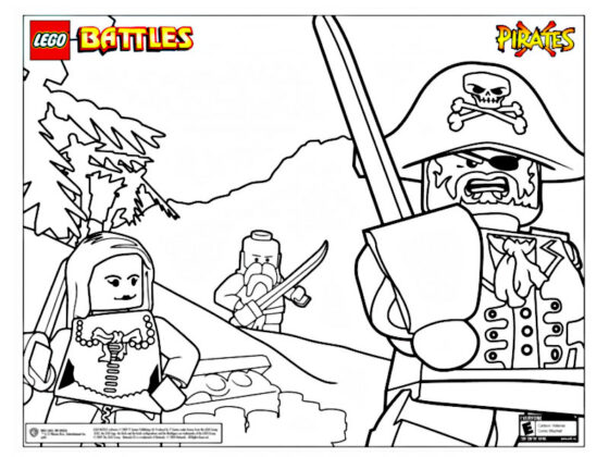 desenho para colorir lego