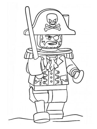 desenho para colorir lego