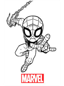 desenhos para colorir super herois marvel