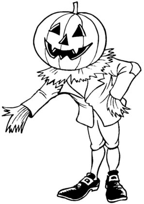 halloween para colorir