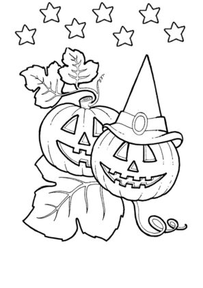halloween para colorir