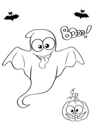halloween para colorir