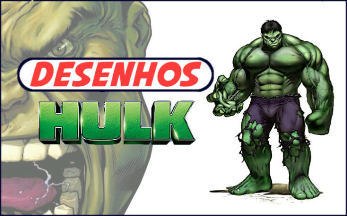 hulk desenho