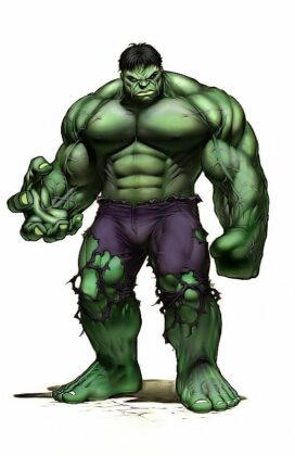hulk desenho