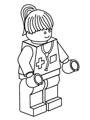lego para colorir