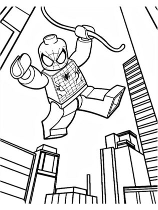 lego para colorir
