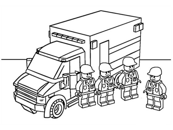 lego para colorir
