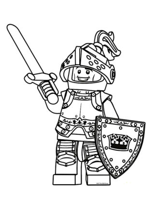 lego para colorir