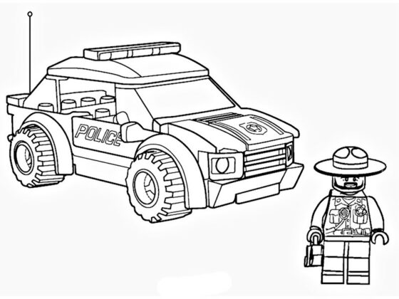 lego para colorir