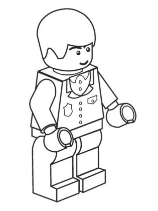 lego para colorir