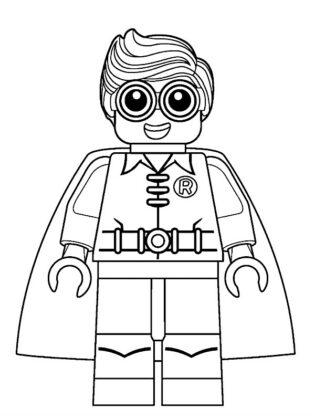 lego para colorir