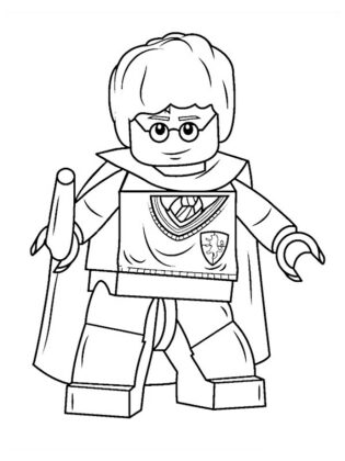 lego para colorir