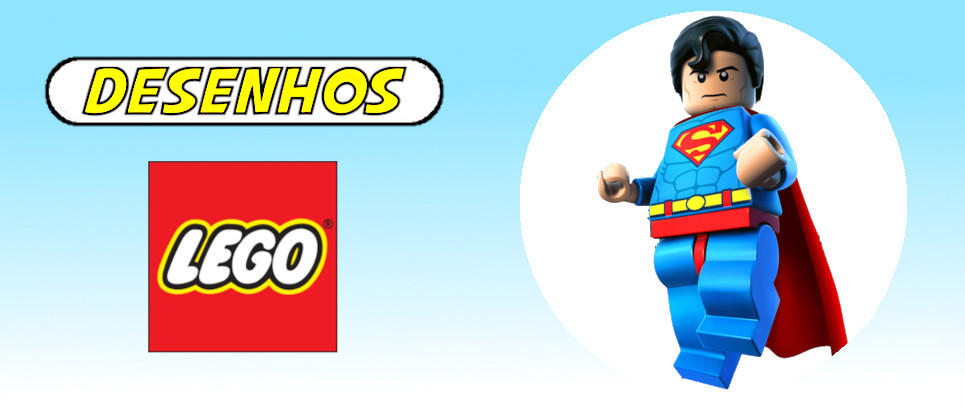 lego para colorir