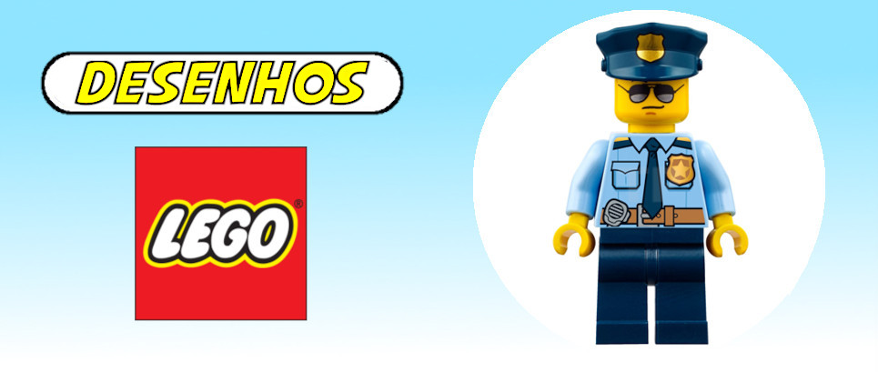 lego para colorir