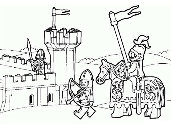 lego para colorir