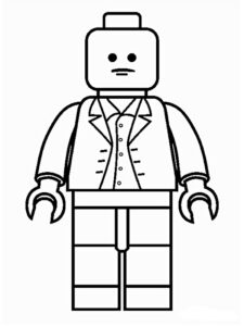 LEGO para colorir : 50 imagens para imprimir