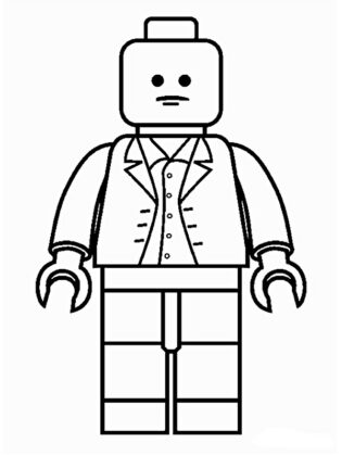 lego para colorir