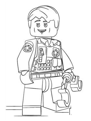 lego para colorir e imprimir