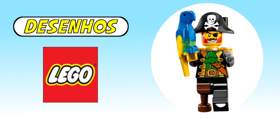 legos para colorir