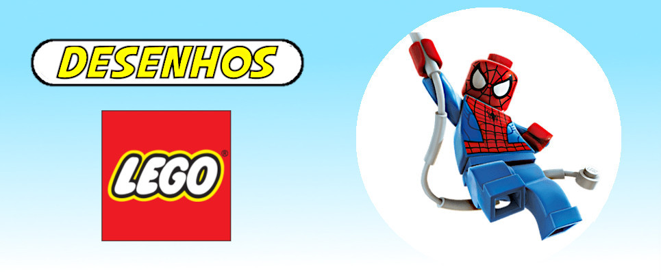 legos para colorir