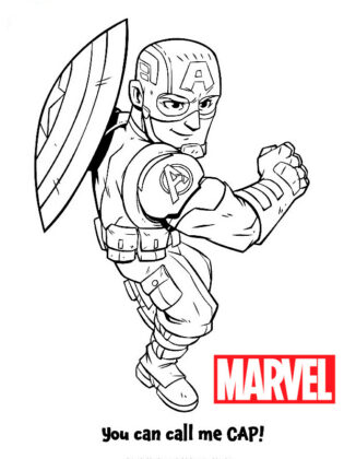 marvel desenhos