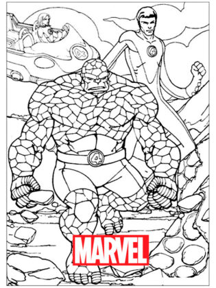 marvel desenhos