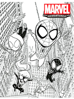 marvel desenhos