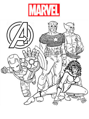marvel desenhos