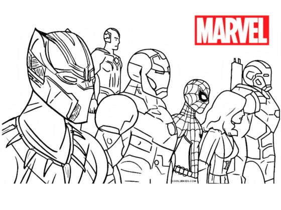 marvel desenhos