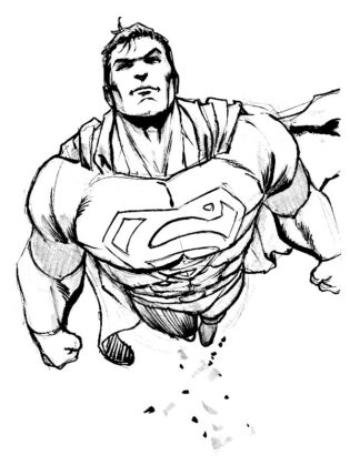 marvel para colorir