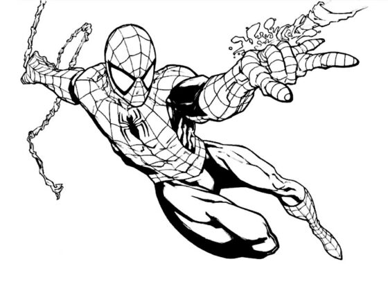 marvel para colorir