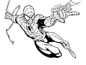 marvel para colorir