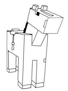 minecraft para colorir