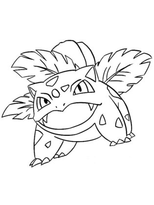 bubasauro para colorir