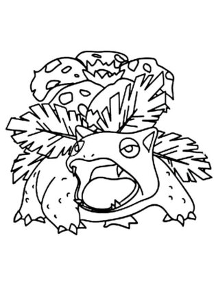 bubasauro para colorir