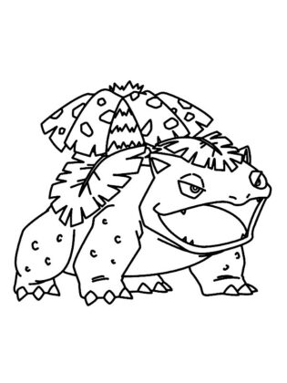 bubasauro para colorir