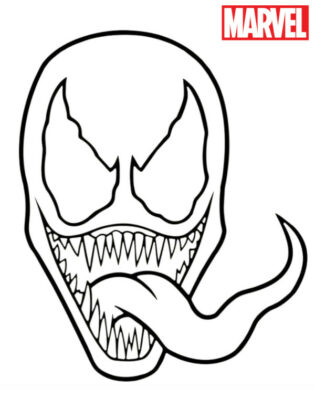 desenho do venom