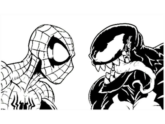 desenho do venom