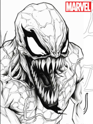 desenho venom