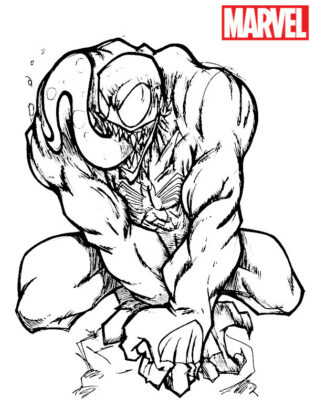 desenhos do venom