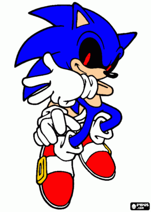 desenhos sonic exe