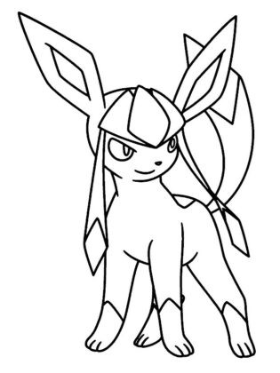 eevee evoluções para colorir