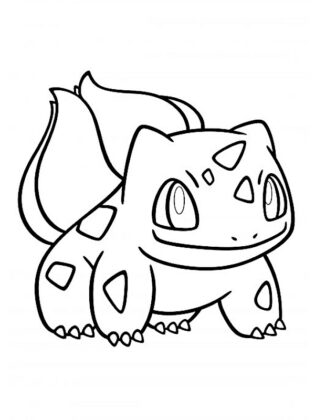 pokemon para colorir bubasauro