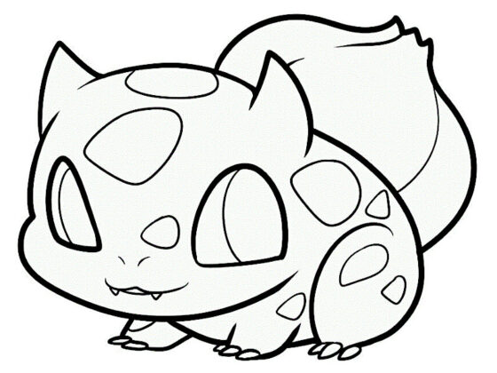 pokemon para colorir bubasauro
