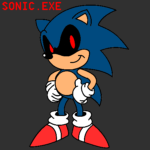 Sonic Exe para Colorir : 20 desenhos para imprimir