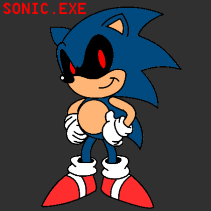 sonic exe para imprimir