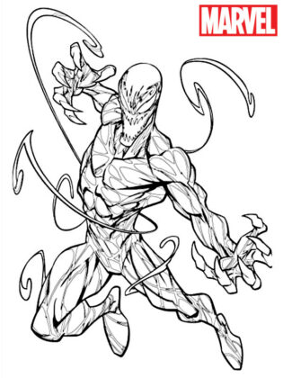 venom desenho