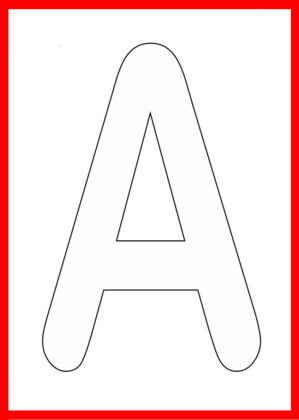 desenhos com a letra a