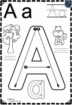 desenhos com a letra a