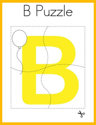 desenhos com a letra b
